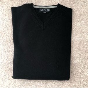 Men’s V-Neck Long Sleeve Sweater